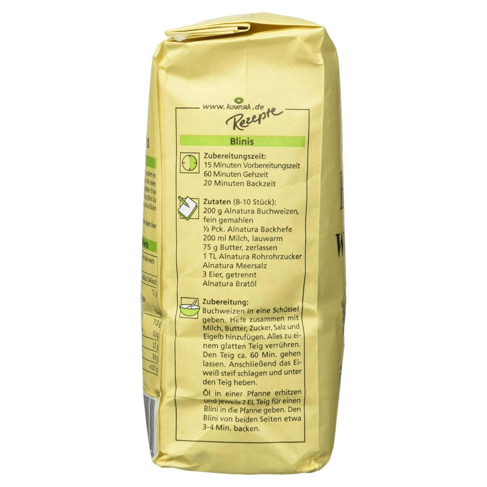 Grano saraceno biologico, 500g