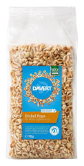 Lecca lecca di farro Davert 170g – Fagioli di farro espansi aromatizzati, ariosi e leggeri con un delicato sapore di tostatura – 100% qualità biologica Davert (1 x 170g)