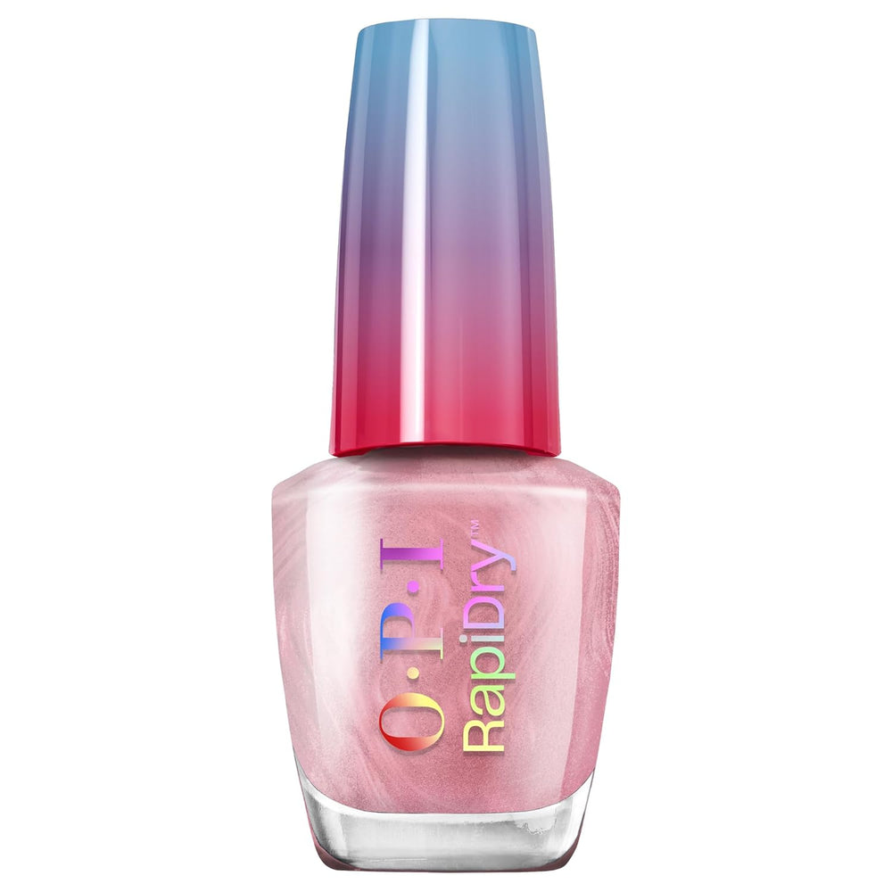 OPI RapiDry™ Smalto per unghie ad asciugatura rapida - Smalto per unghie vegano, resistente alle sbavature, ad asciugatura rapida in colori assortiti - 9 ml