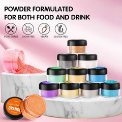 Glitter commestibili, 10 grammi, vari colori Glitter Naty Shop