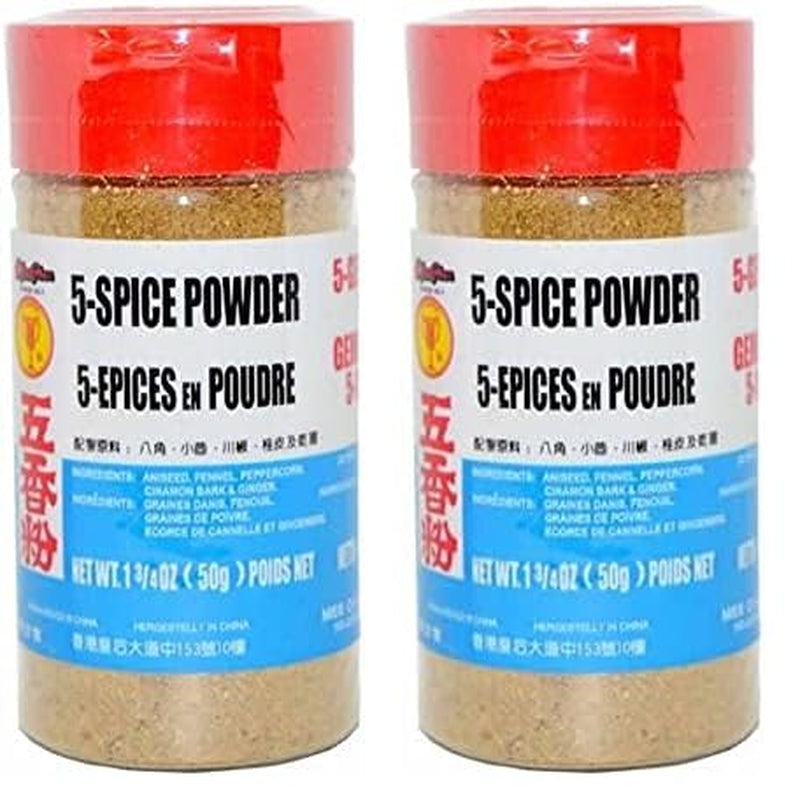 - Polvere Fünf Gewürze, (1 X 50 GR)