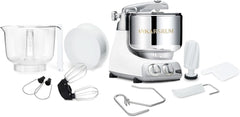 Ankarsrum - Assistente Macchina da cucina base originale Crema AKM6230MW Mineral White Madre e bambino Naty Shop