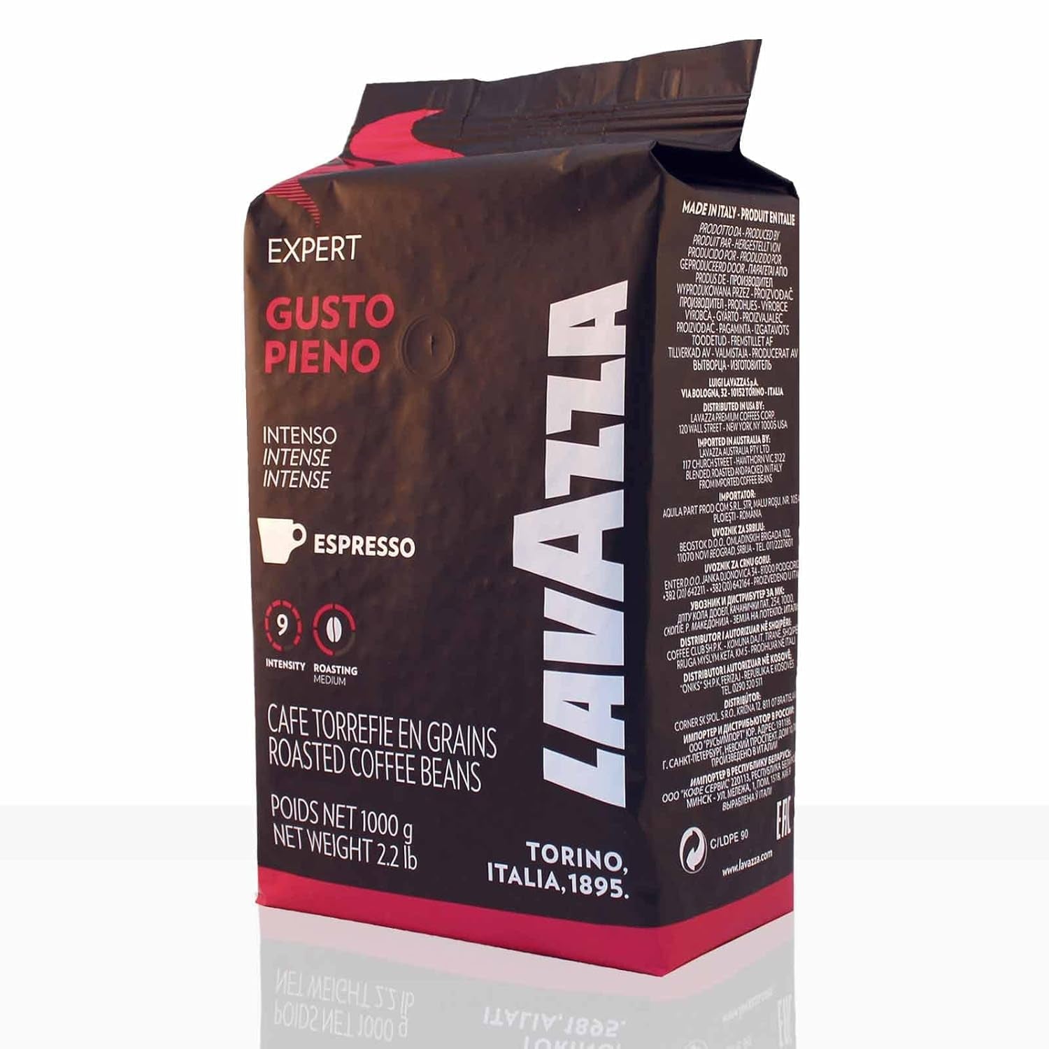 Lavazza - Fasole Expert Gusto Pieno -1kg