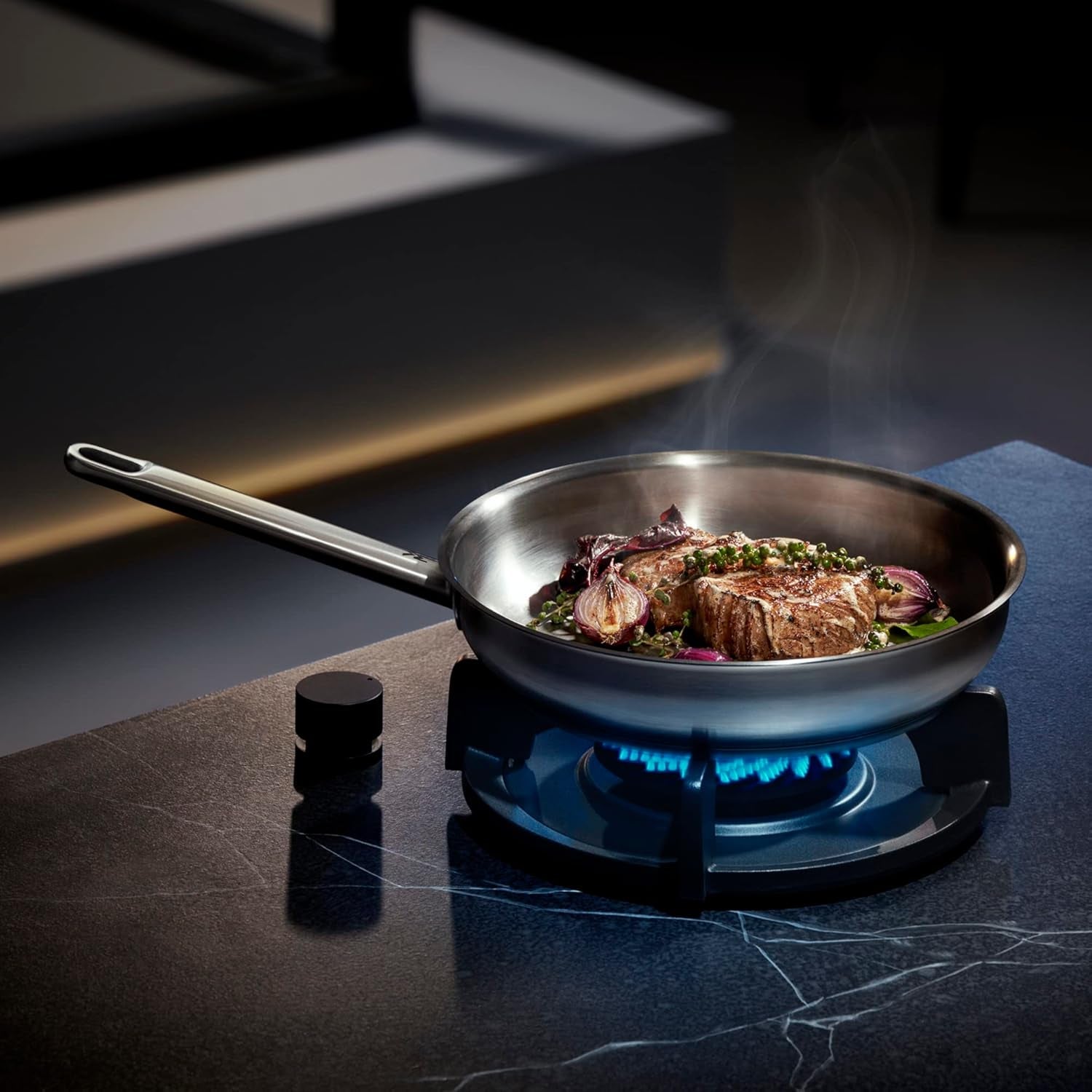 WMF Profi padella inox 24 cm induzione, padella inox Cromargan Pentole e Padelle Naty Shop