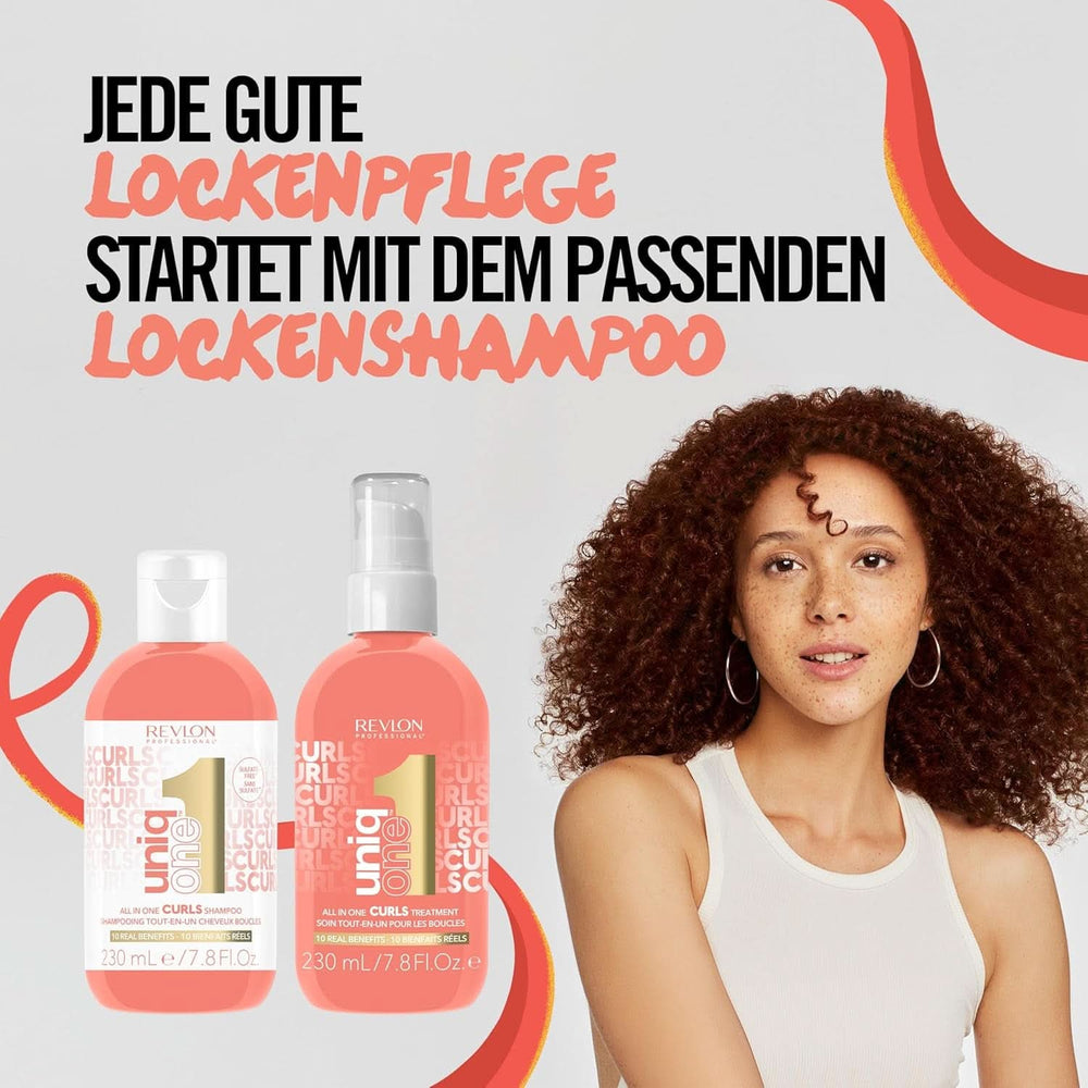 Revlon Professional UniqOne™ Trattamento ricci tutto in uno 230 ml Naty Shop Doccia e bagno