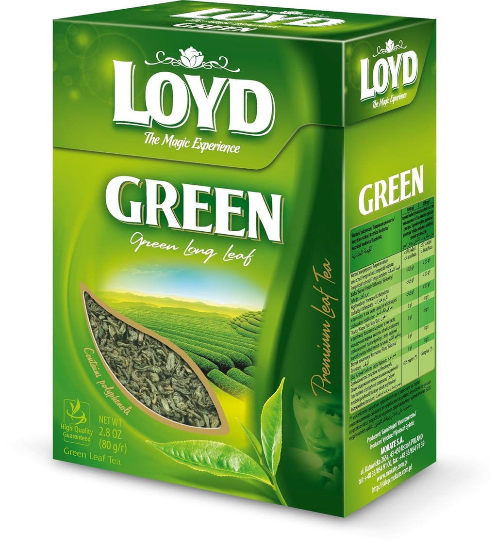 LOYD - YUNNAN Ceai negru cu frunze întregi - Ceai negru 100% natural din China, pentru iubitorii de ceai - Ceai negru cu frunze întregi - Gust intens, postgust delicat de miere și caramel - 80 g