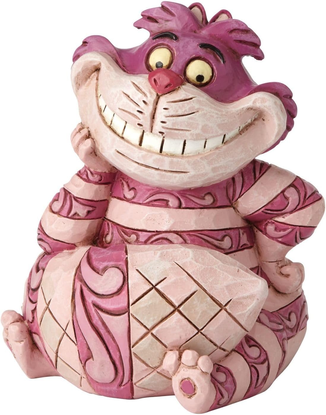 Cheshire Cat Mini Figurină Statuete si sculpturi Naty Shop Singur