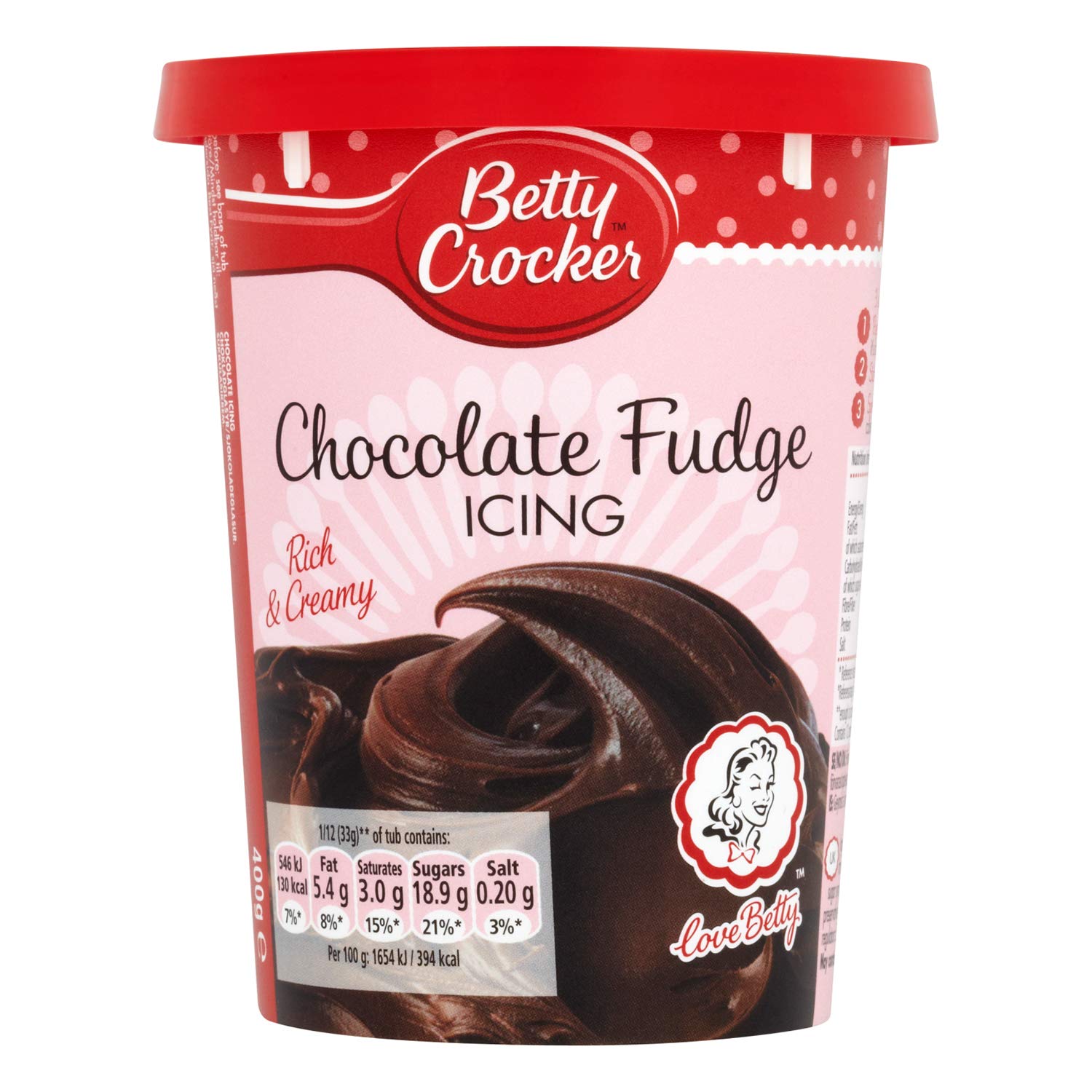 Chocolate Fudge Icing 400g - Glazură pentru tort cu ciocolată și caramel Pasta de zahar Naty Shop