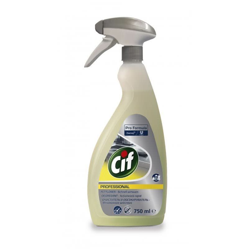 Cif professional - sgrassatore forte 750 ml Detergenti Nati Shop