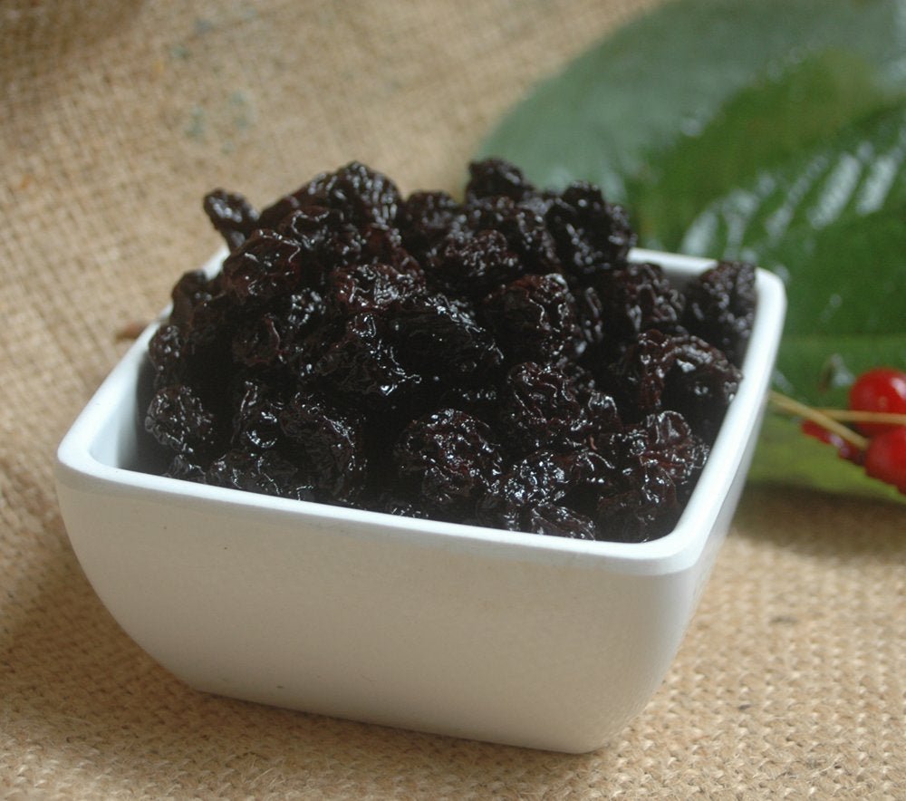 Cireșe amare uscate netratate - pungă de 500 g Produse deshidratate Naty Shop Titlu implicit