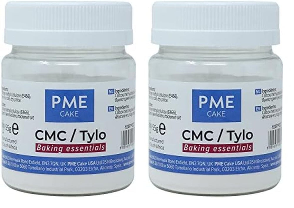 CMC / Tylo (pulbere de flori), 55 g Pasta de zahar Naty Shop 55 G (pachet de 2)