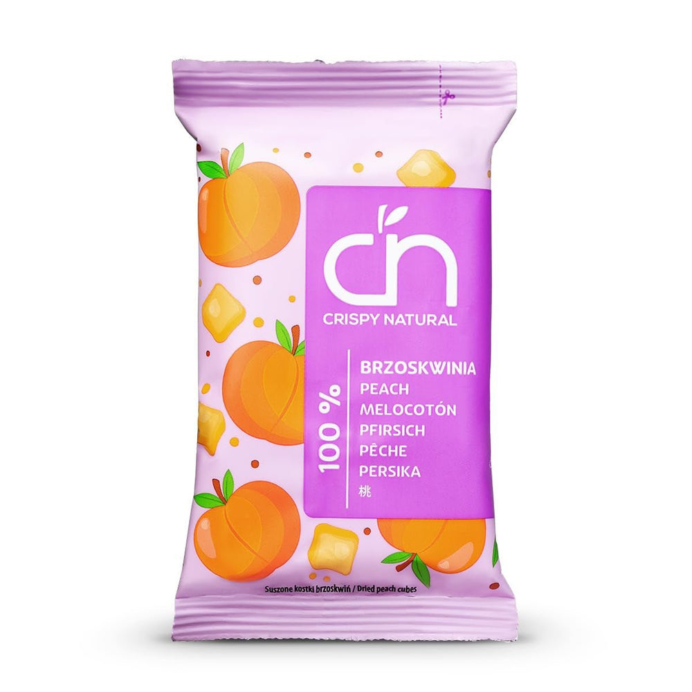 Crispy Natural Snack Mix (12, Mix Fruit) Produse deshidratate Naty Shop