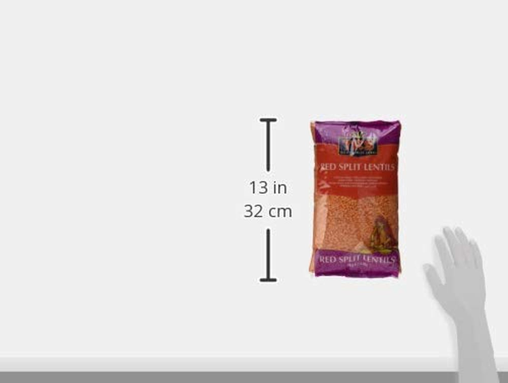 TRS - Lenticchie Rosse - (1 X 2 KG)