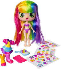 Lansay - Decora Girlz Spielzeug, 55101, Decora-1, Einheitsgröße