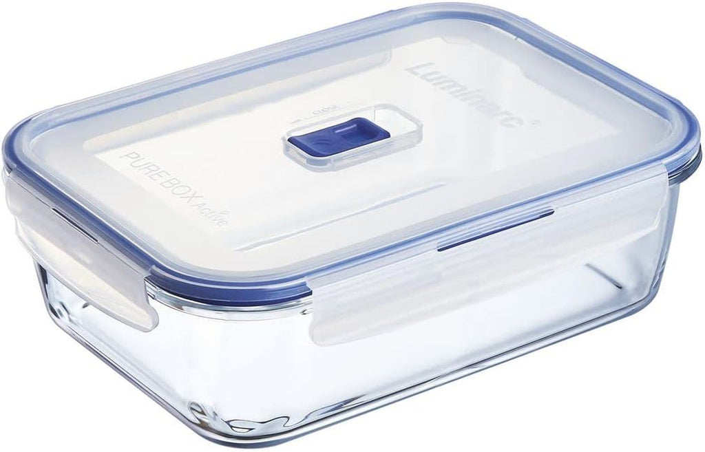 Pure Box Active Recipiente Rectangular Hermetico - 197cl Bicolor Cutii depozitare alimente Naty Shop Rectangular 1970 Ml