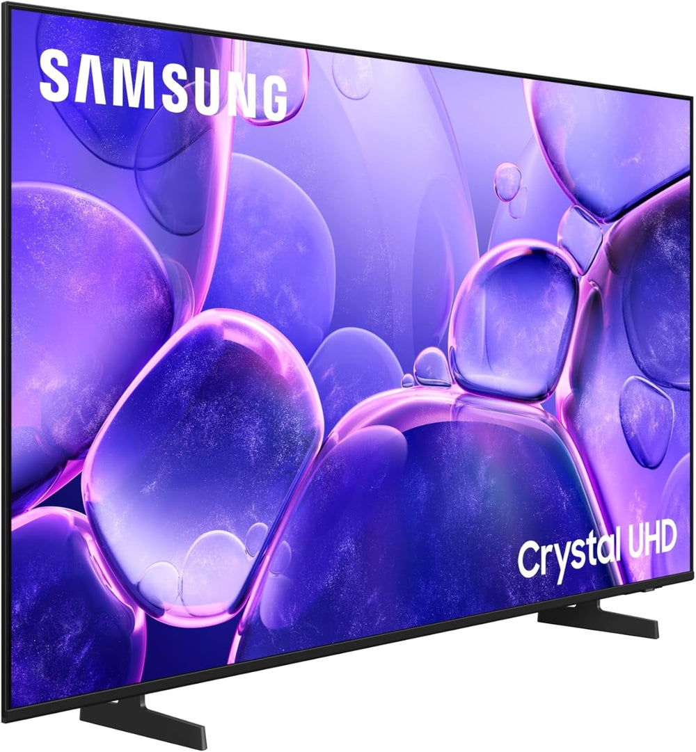 Televizor inteligent SAMSUNG Crystal UHD 50 inch U8075F 2025 4K [Versiune regională franceză, spaniolă, portugheză]...[Versiune regională franceză, spaniolă, portugheză]