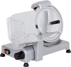 90018 Luxury 22 GS, affettatrice elettrica, alluminio, argento/nero Affettatrici e Affettatrici Naty Shop