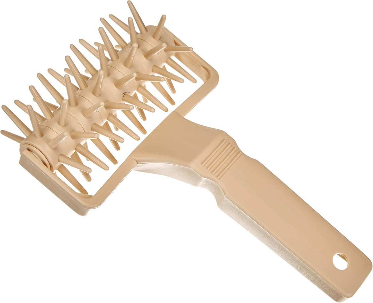 Silikomart | Teigroller aus Kunststoff, Colore beige, Maße 200 x 120 x 66 mm