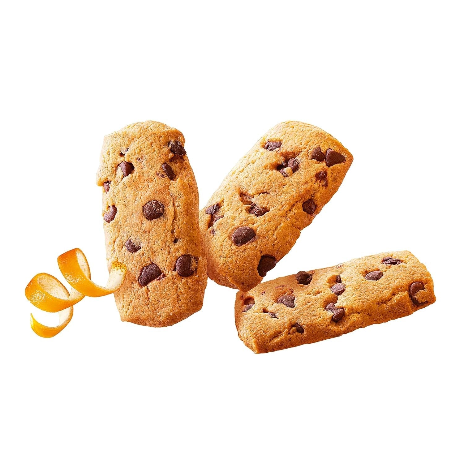 Bahlsen Chokini - 1 Pachet - Aluat Fragil cu Bucăți de Ciocolată și Aromă de Portocală (1 x 150 g)