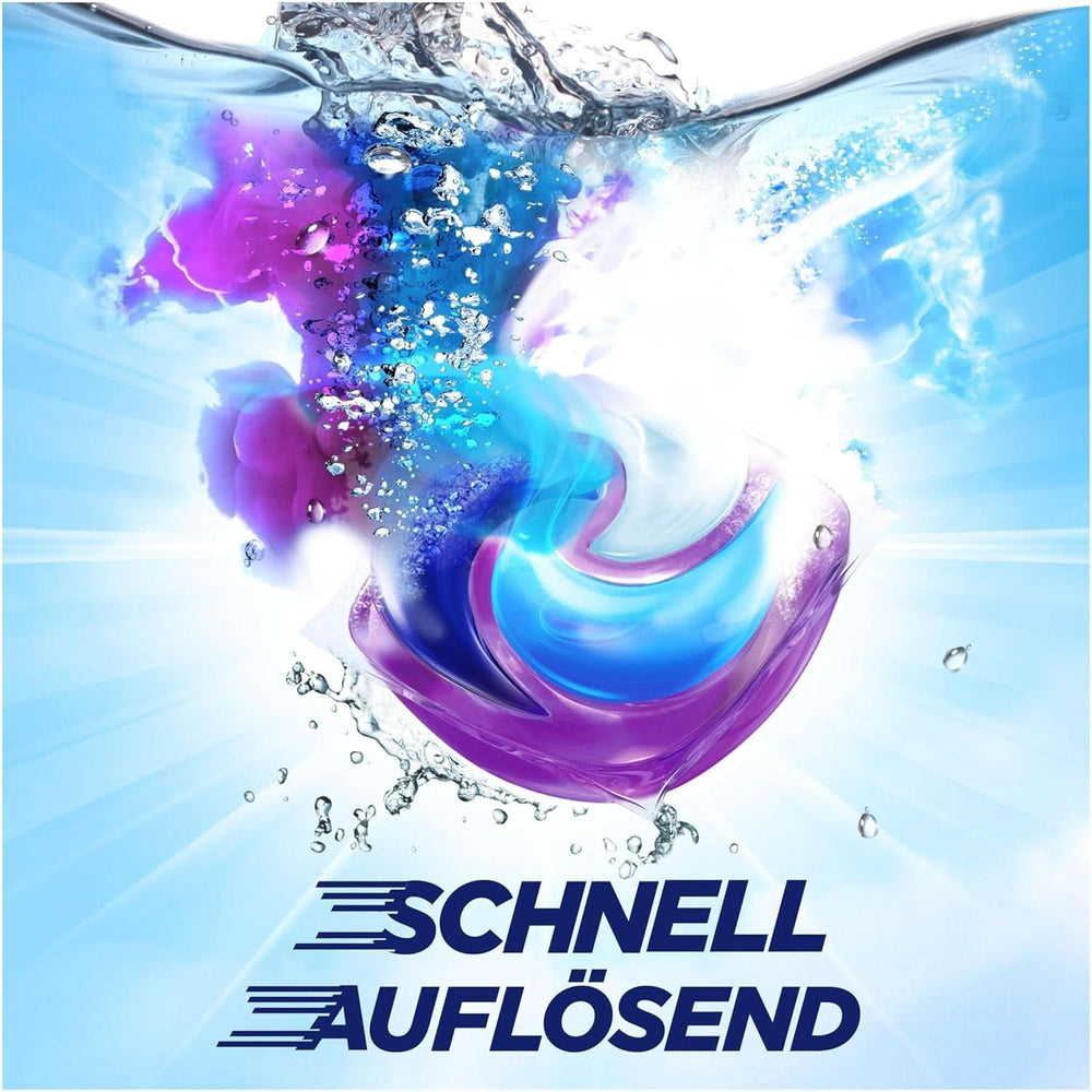 Lenor PODS Detersivo tutto in 1, 104 capsule, 3 volte freschezza duratura e pulizia profonda anche nel lavaggio a freddo Naty Shop