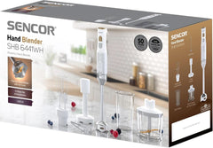 Sencor Multifunktionaler Standmixer, Ultra-Leistungsstark, 6 in 1, 1200 W, Mit Doppel-Schneebesen, Zerkleinerer & Mousseur, Kartoffelstampfer, Quadblade-Klingen Aus Titan, Stufenlose Bucatarie Naty Shop