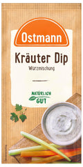 Ostmann Gewürze – Kräuter Dip, aromatic Gewürz für leckere Dips und Soßen zu Snacks, Chips, Brot, Fleisch, Gemüse und vielem more, 10 g