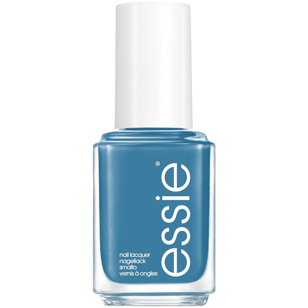 Smalto Essie per unghie dai colori intensi, n. 92 Aruba blu, blu, 13,5 ml