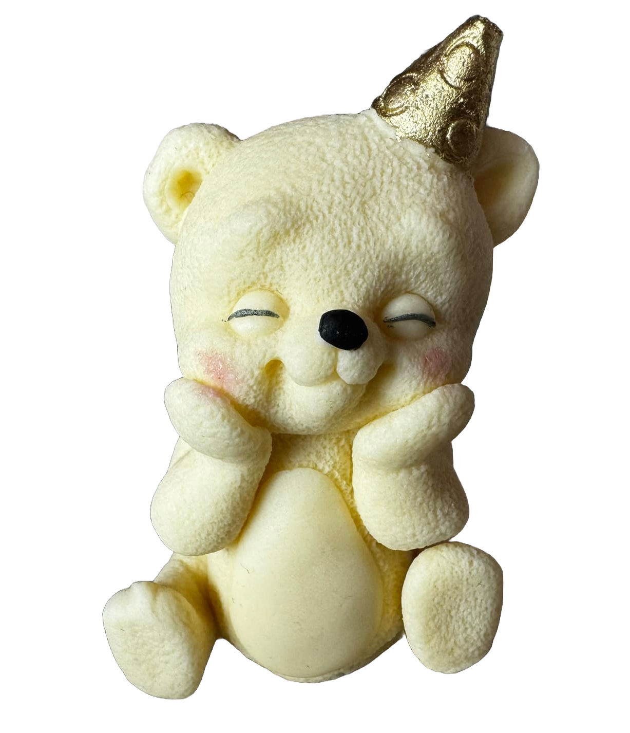 Decoratiune comestibila din pasta de zahar, Ursulet Decoratiuni din Pasta de Zahar Nati Shop