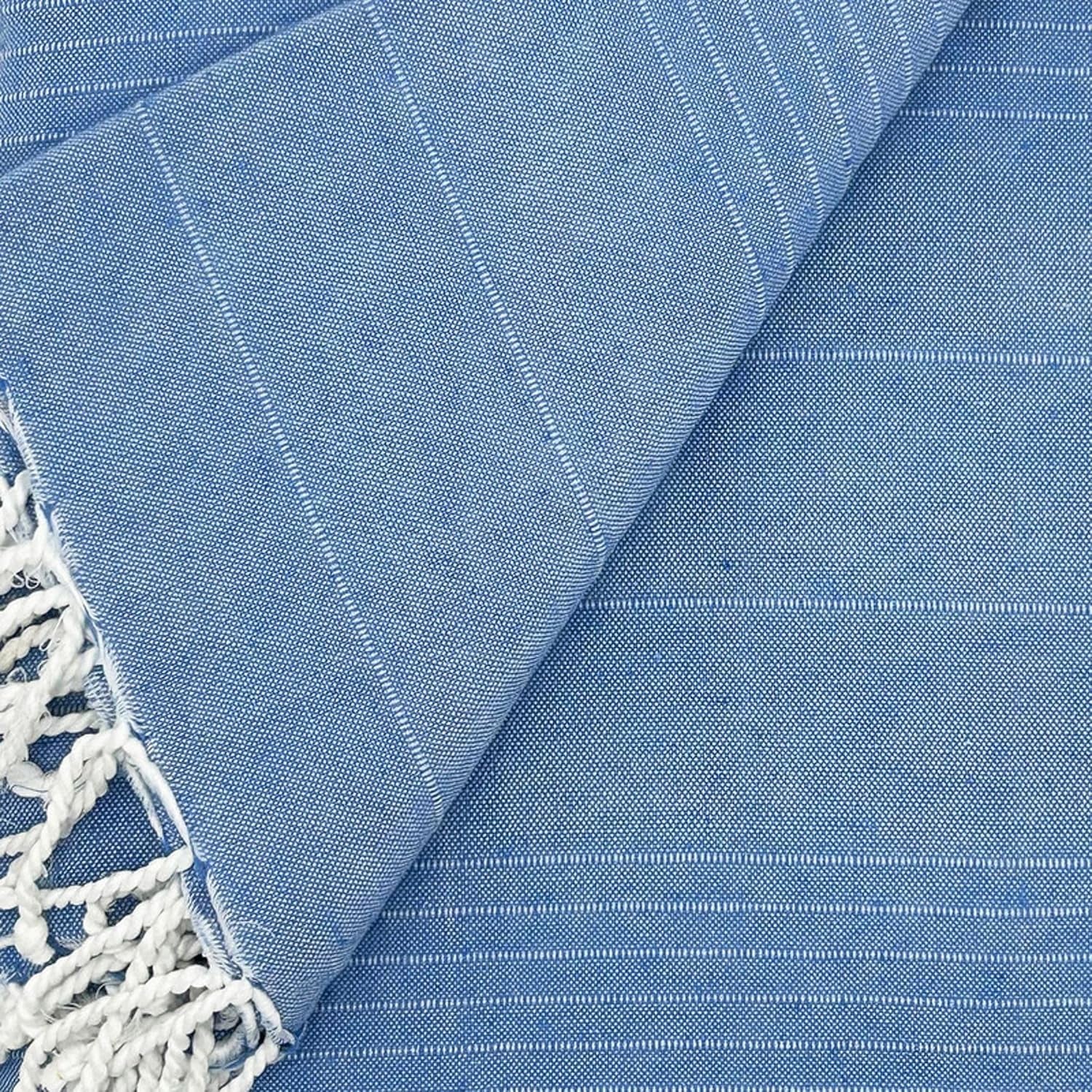 ECOMMERC3 copriletto multifunzionale, misura 300 X 260 cm, per divano o letto, copriletto multifunzionale blu, decorativo per divano, letto, copridivano, leggero ed elegante, blu Letti e Coperte Besuche den ECOMMERC3-Store Blu 300X260 Cm