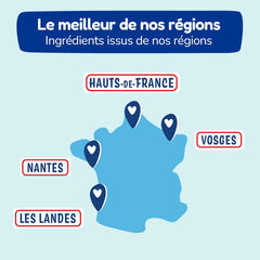 - Pannolini taglia 3 (4-9 kg) - sani e altamente assorbenti - a prova di perdite per 12 ore - senza sostanze indesiderate - prodotto in Francia - prezzo conveniente - 150 pannolini usa e getta