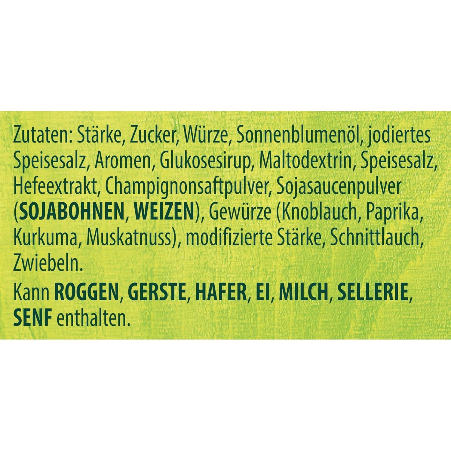 Knorr Fix Vegane Carbonara für eine leckere vegane Pasta ohne geschmacksverstärkende Zusatzstoffe 2 Portionen