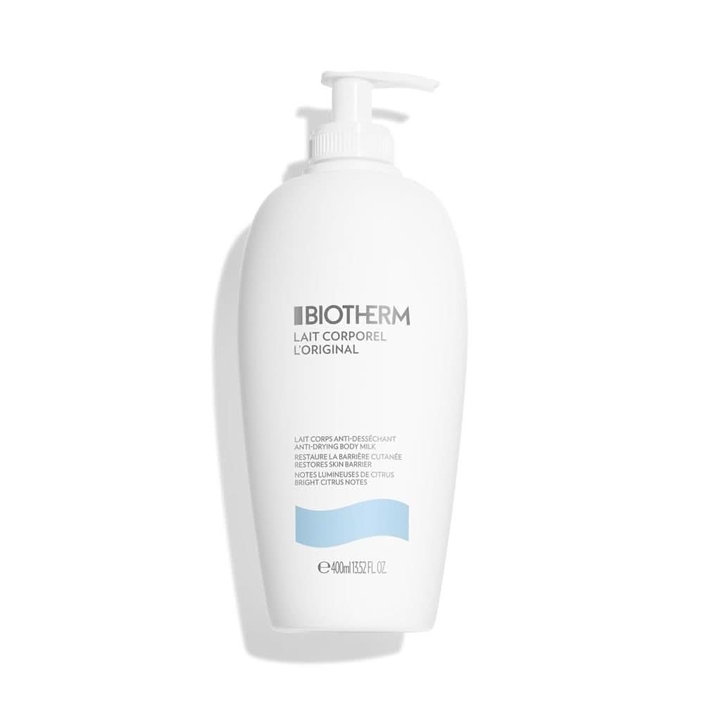 Biotherm Lait Corporel L'Original, Loțiune de corp hidratantă cu plancton, 400 ml Cosmetice si Infrumusetare Naty Shop 400 ml 1 Produs