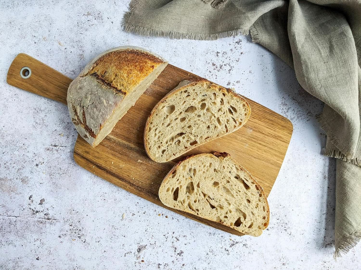 RUF Rye Sourdough Liquid, estratto liquido per impasti e panini, Lievito Madre, pane di segale e integrale, 170 grammi Kitchen Naty Shop