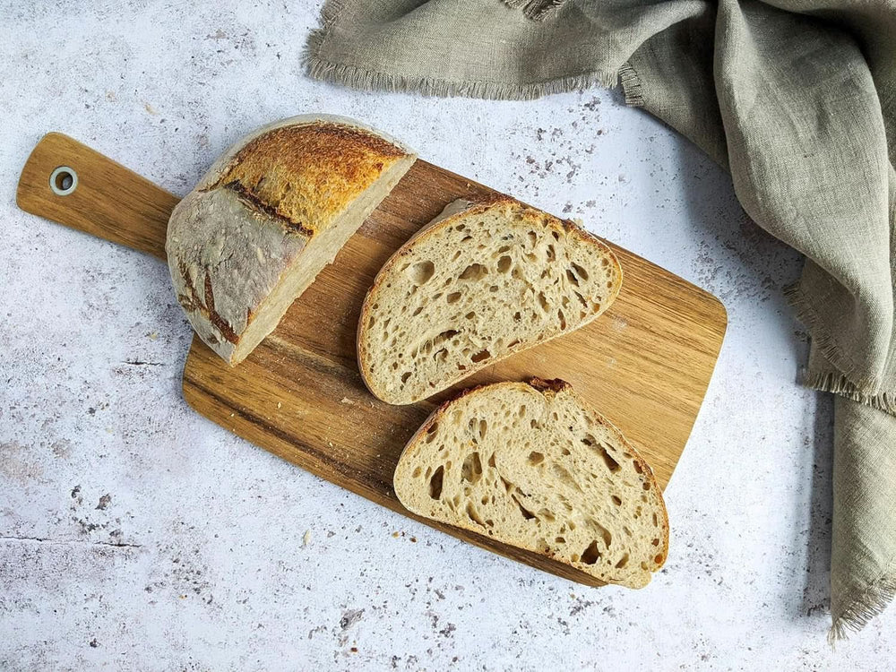 RUF Rye Sourdough Liquid, estratto liquido per impasti e panini, Lievito Madre, pane di segale e integrale, 170 grammi Kitchen Naty Shop
