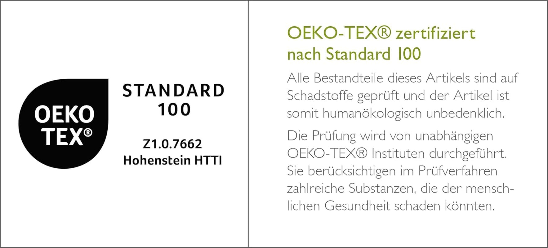 Badenia Trendline Eco Pillow Aerelle Blue 80 X 80 Cm, alb, certificat Oeko-Tex, produs în conformitate cu standardul de calitate german Perne standard Naty Shop