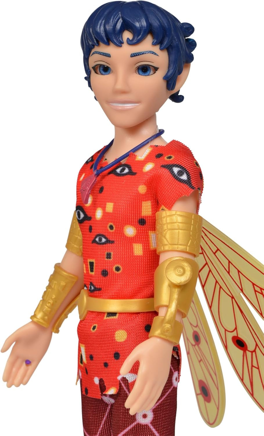 Simba 109480091 - Mia an Me Dressing Doll Mo, Elf cu aripi și picioare mobile, accesorii 6X și inel de prietenie, 24.5Cm, de la 3 ani [Exclusiv pe Amazon] Papusi Naty Shop