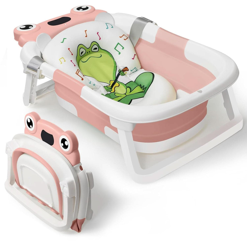 DEANIC Vaschetta portatile e pieghevole, adatta per 0-6-12 mesi Mamma e Bambino Naty Shop