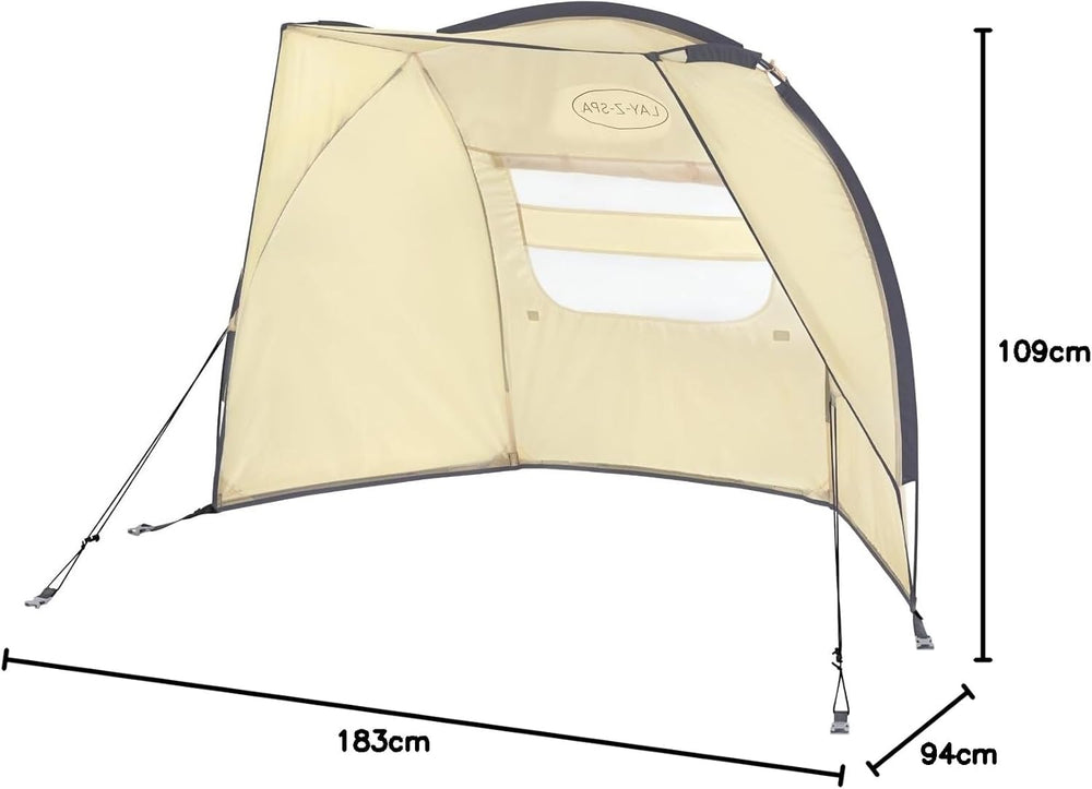 Tendalino Bestway LAY-Z-SPA, 183 x 94 x 109 cm