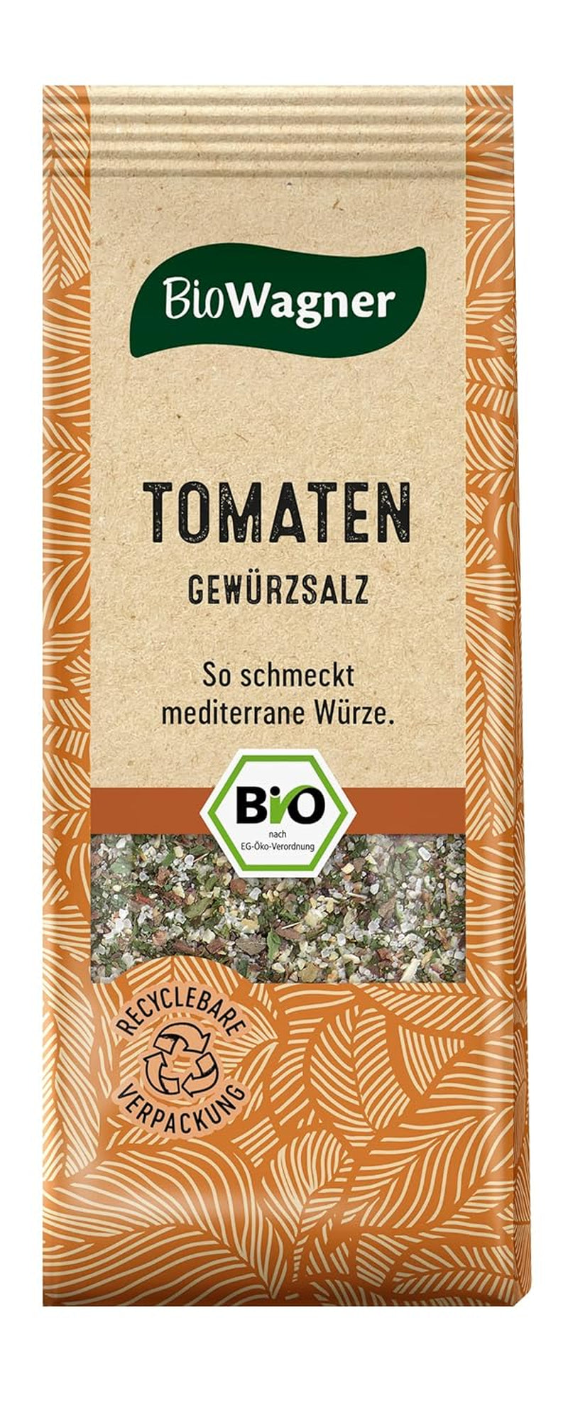 BioWagner - Bio Ras el Hanout, Gewürzmischung für orientalische und arabische Gerichte, ideal für Couscous, Tajine oder Hummus, naturbelassene Bio-Zutaten, recyclable Verpackung, 50 g