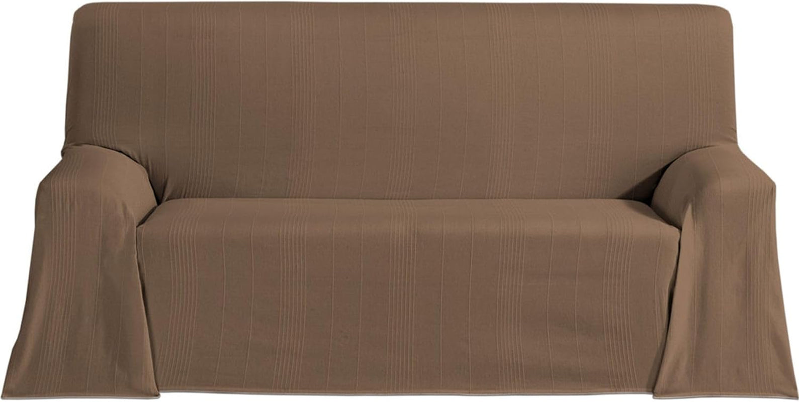 ECOMMERC3 copriletto multifunzionale, misura 300 X 260 cm, per divano o letto, copriletto multifunzionale blu, decorativo per divano, letto, copridivano, leggero ed elegante, blu Letti e Coperte Besuche den ECOMMERC3-Store Marrone 130X180 Cm