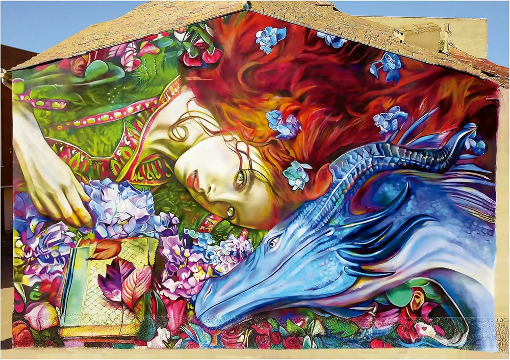 Educa - Puzzle de 1000 piese pentru adulti | Sant Jordi, Lily Brick. Dimensiuni: 68 X 48 cm. Include lipiciul de puzzle Fixpuzzle. Pentru 14 ani (19926) Puzzle Naty Shop