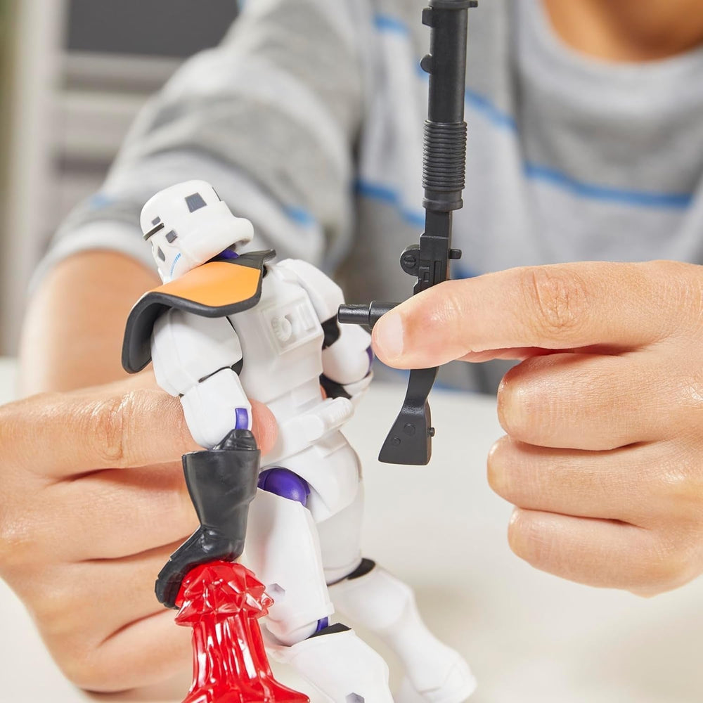 Star Wars Mixmashers Stormtrooper Action figure e accessori personalizzabili Mix-and-Match Action figures Naty Shop