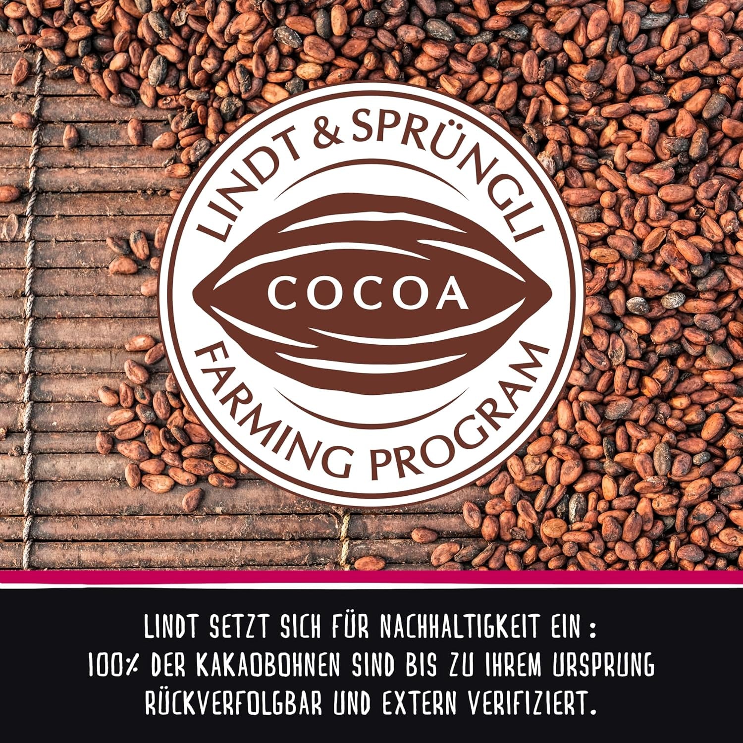 Cioccolata Lindt | CIAO Mini Babbo Natale | 50g| 5 Mini Moși Moși (10 g ciascuno) di finissimo cioccolato al latte | Statuine natalizie in cioccolato per grandi e piccini