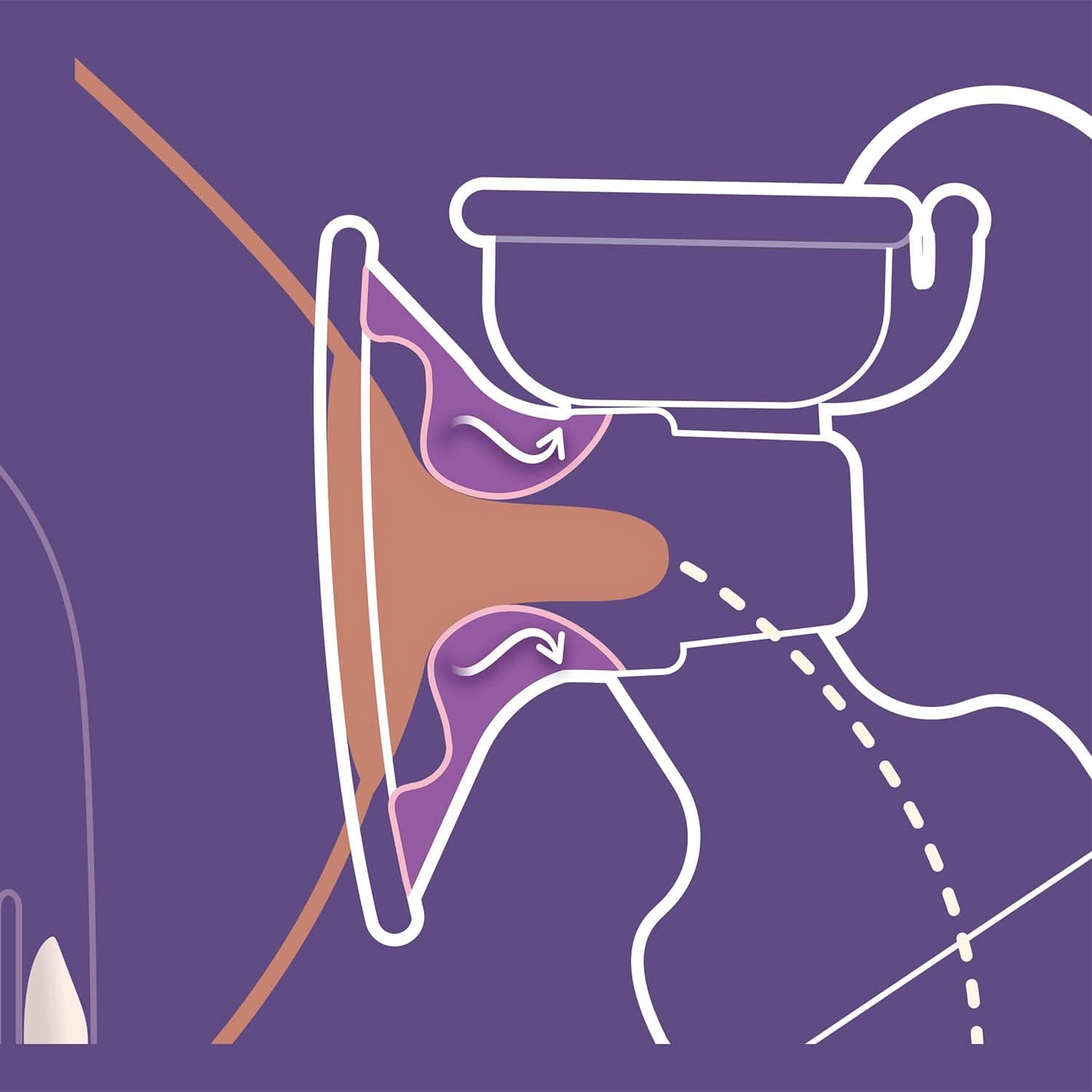 Tiralatte elettronico individuale Philips Avent - con tecnologia Natural Motion, comodo cuscino in silicone Accessori Alimentazione e Allattamento Bebe Naty Shop