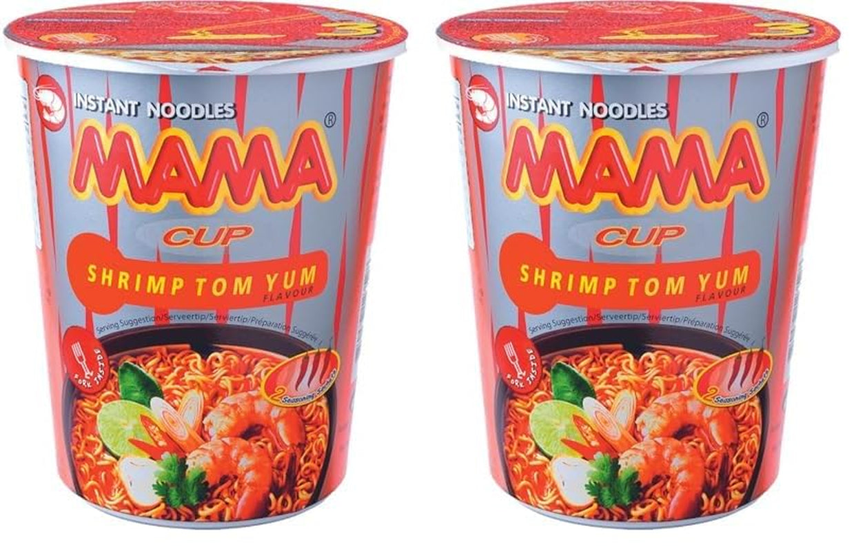 MAMA - Noodles Istantanei con Pollo - Confezione multipla (30 X 55 GR)