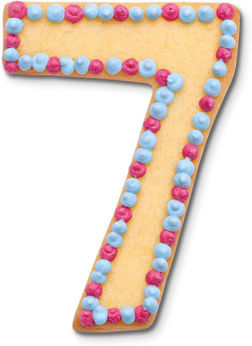 Formă de biscuiți Staedter Haus, oțel inoxidabil, 6,5 cm, argintiu, numărul 7