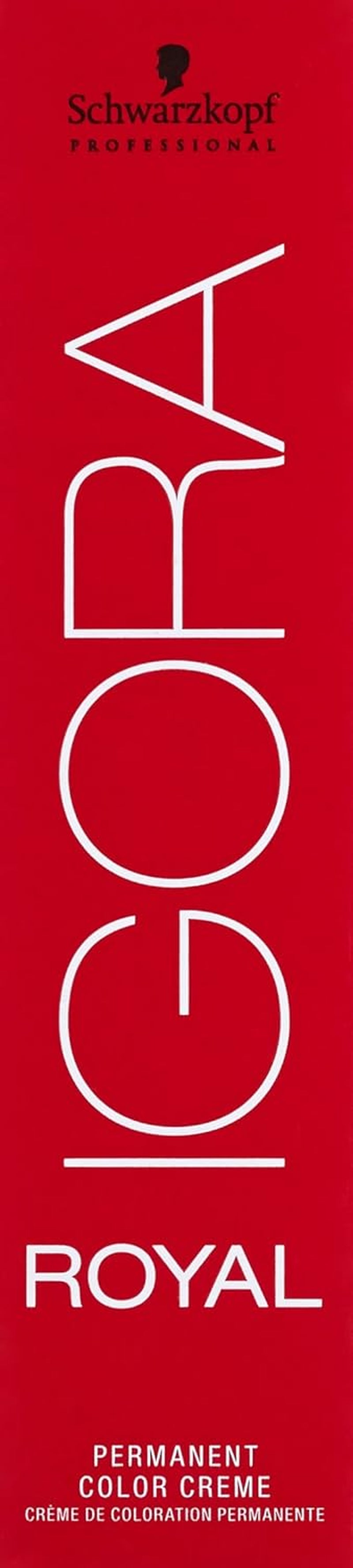 Schwarzkopf IGORA Royal Premium Hair Colour 9-4 bej blond extra deschis, 1 pachet (1 x 60 g) Vopsea pentru par Naty Shop