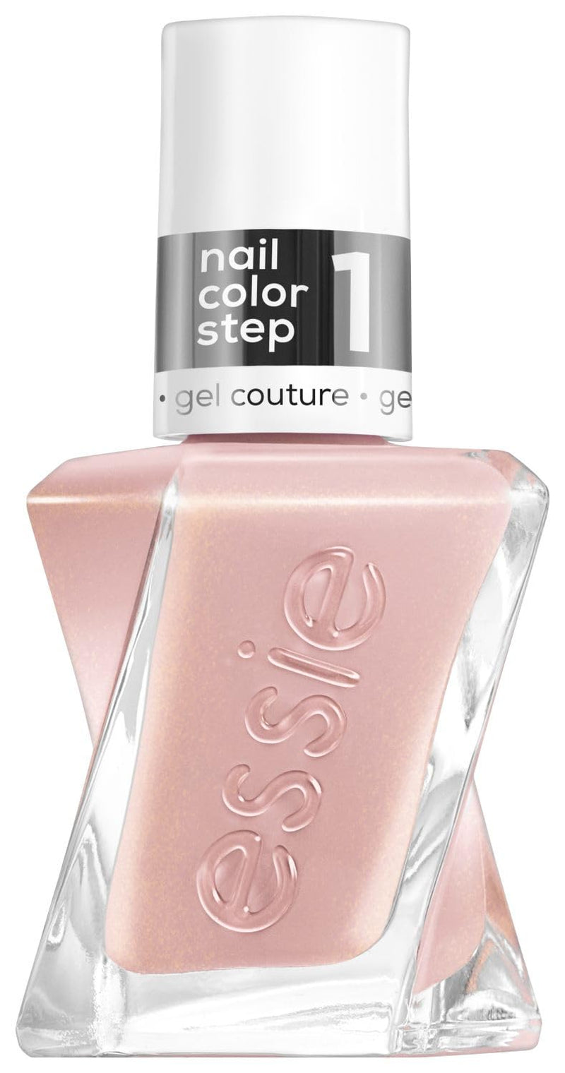 Essie Langanhaltender Nagellack Top Coat Mit Glänzendem Finish, Maniküre Ohne Uv-Licht, Gel by Essie, Farbe: Nr. 00 Top Coat, Transparent, 1 X 13,5 Ml