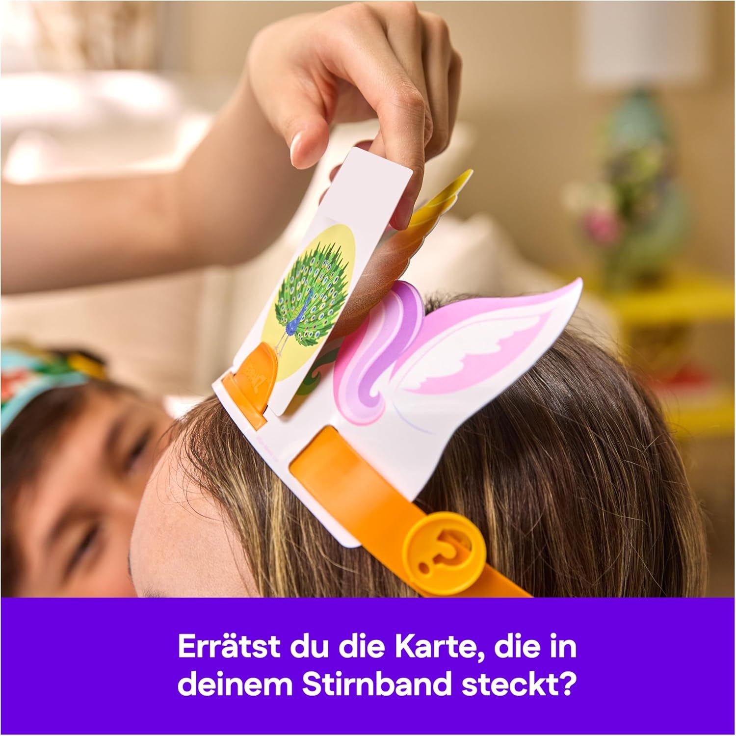 Spin Master Games - Hedbanz, il gioco d'indovinelli per tutta la famiglia, nuova edizione (2025) con fantastici componenti di gioco, per 2-6 giocatori, dai 6 anni in su