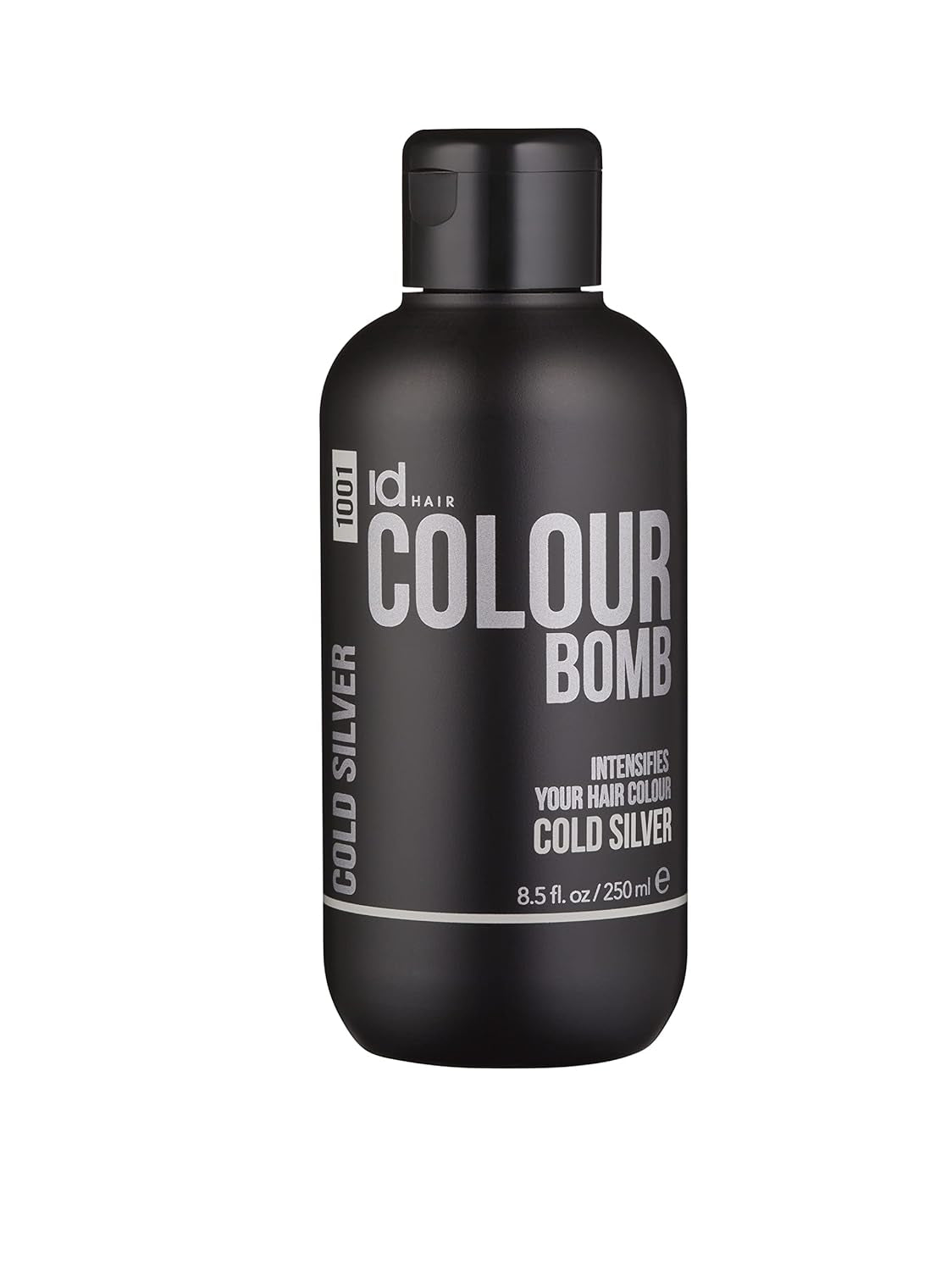 IdHAIR Bomba de culoare 250 ml - Aqua turcoaz Vopsea pentru par Naty Shop Argint rece